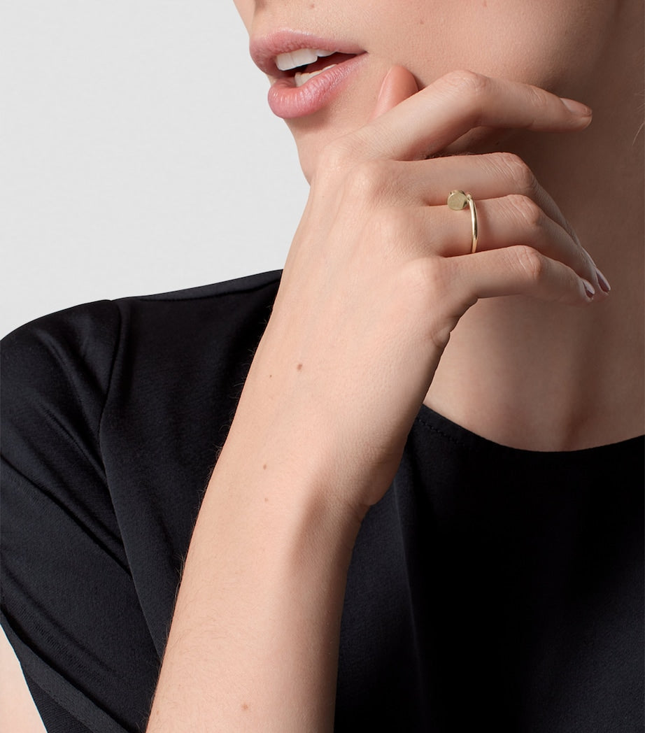 Cartier Small Yellow Gold Juste Un Clou Ring