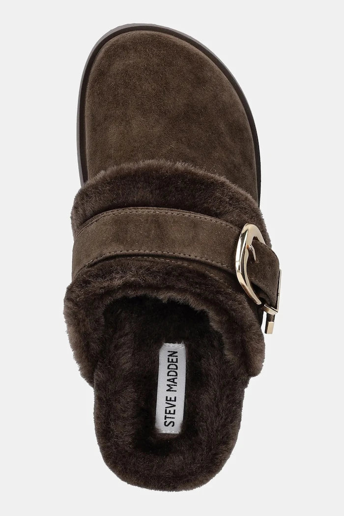 Steve Madden Cozy Up Kadife Terlikler