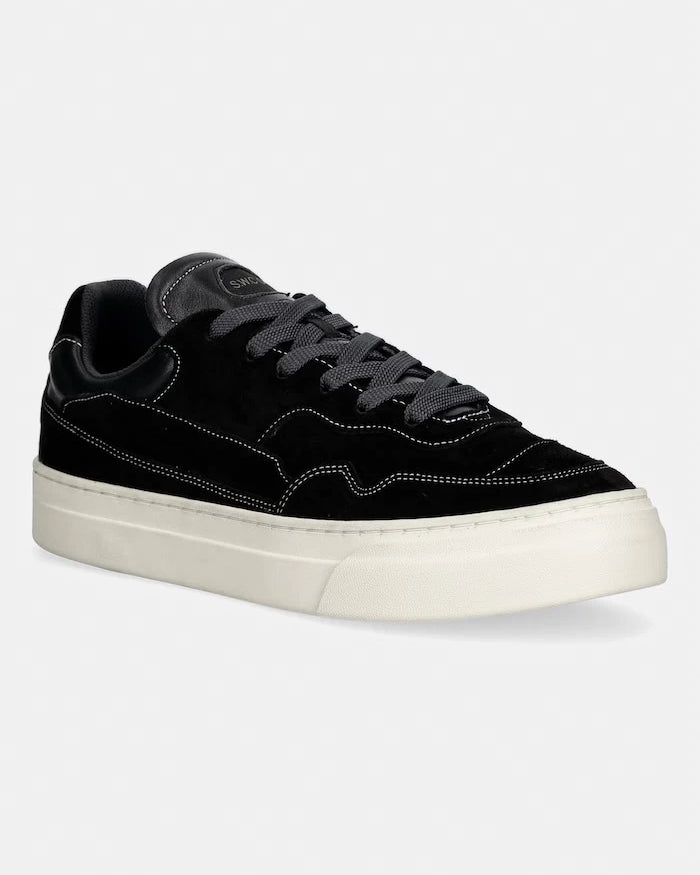 Stepney Workers Club OM6c PEARL OMNI SILK SUEDE erkek süet spor ayakkabı