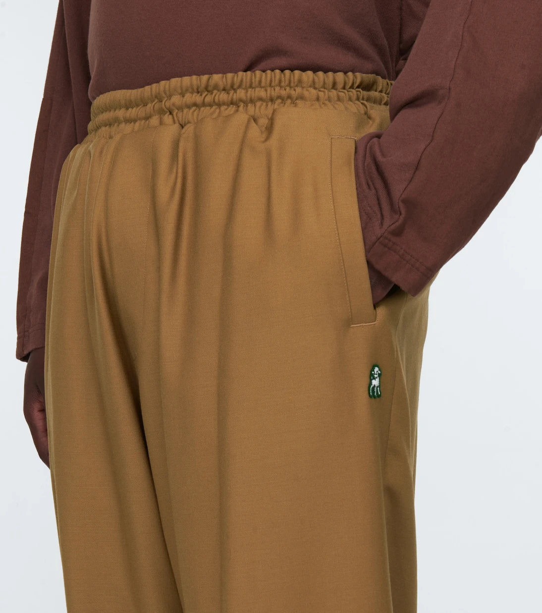 Undercover - Mohair and wool pants