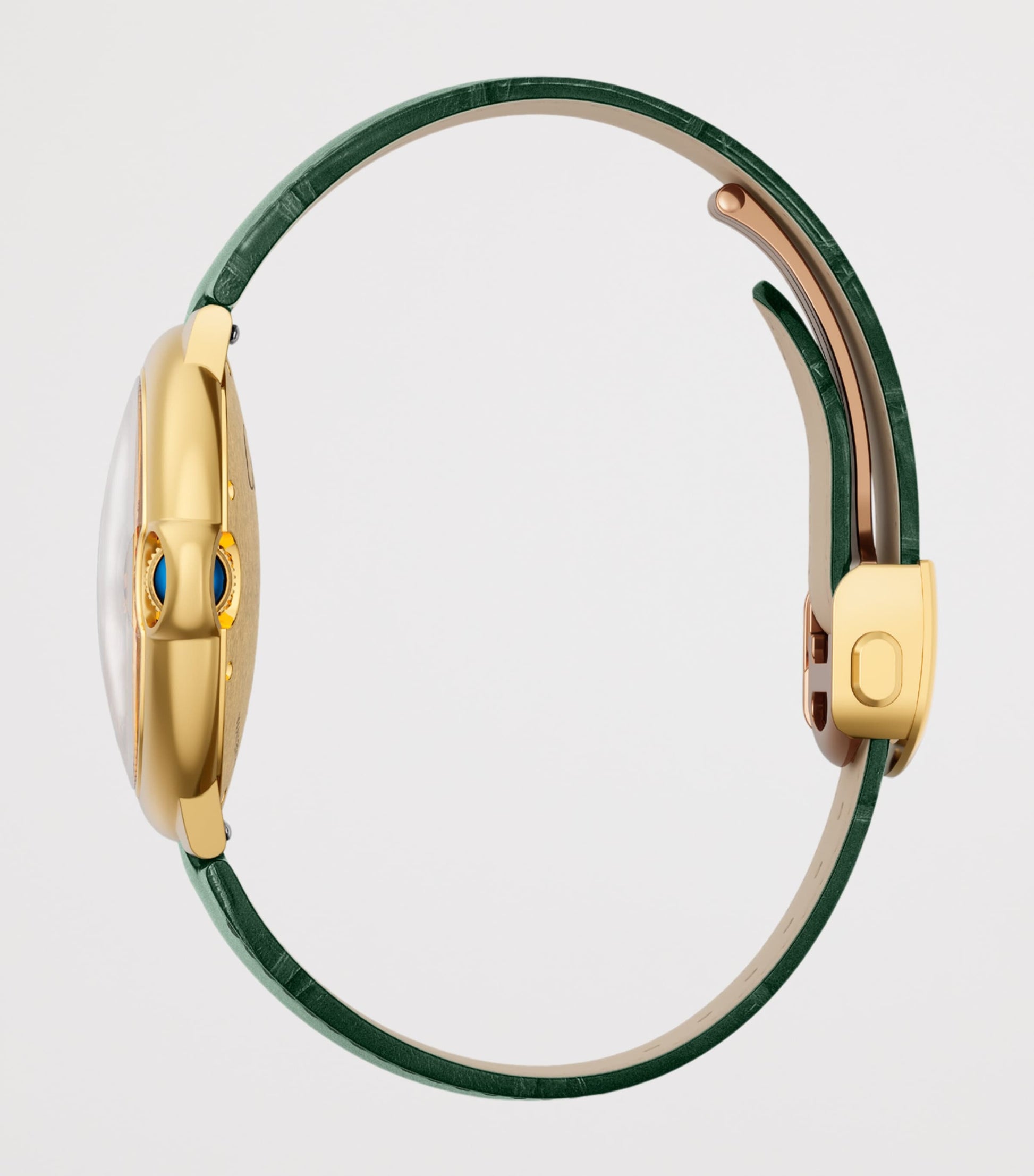 Yellow Gold Ballon Bleu de Cartier Watch 40mm