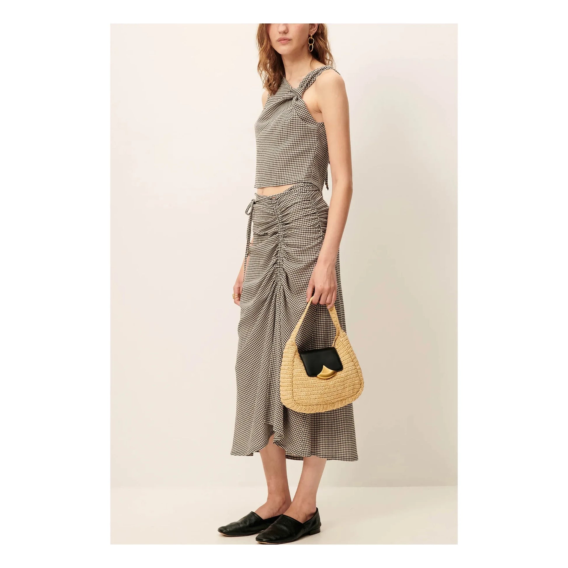 Sessùn - Arletta skirt | Grey
