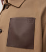 LOEWE Beige Cotton Workwear Jacket