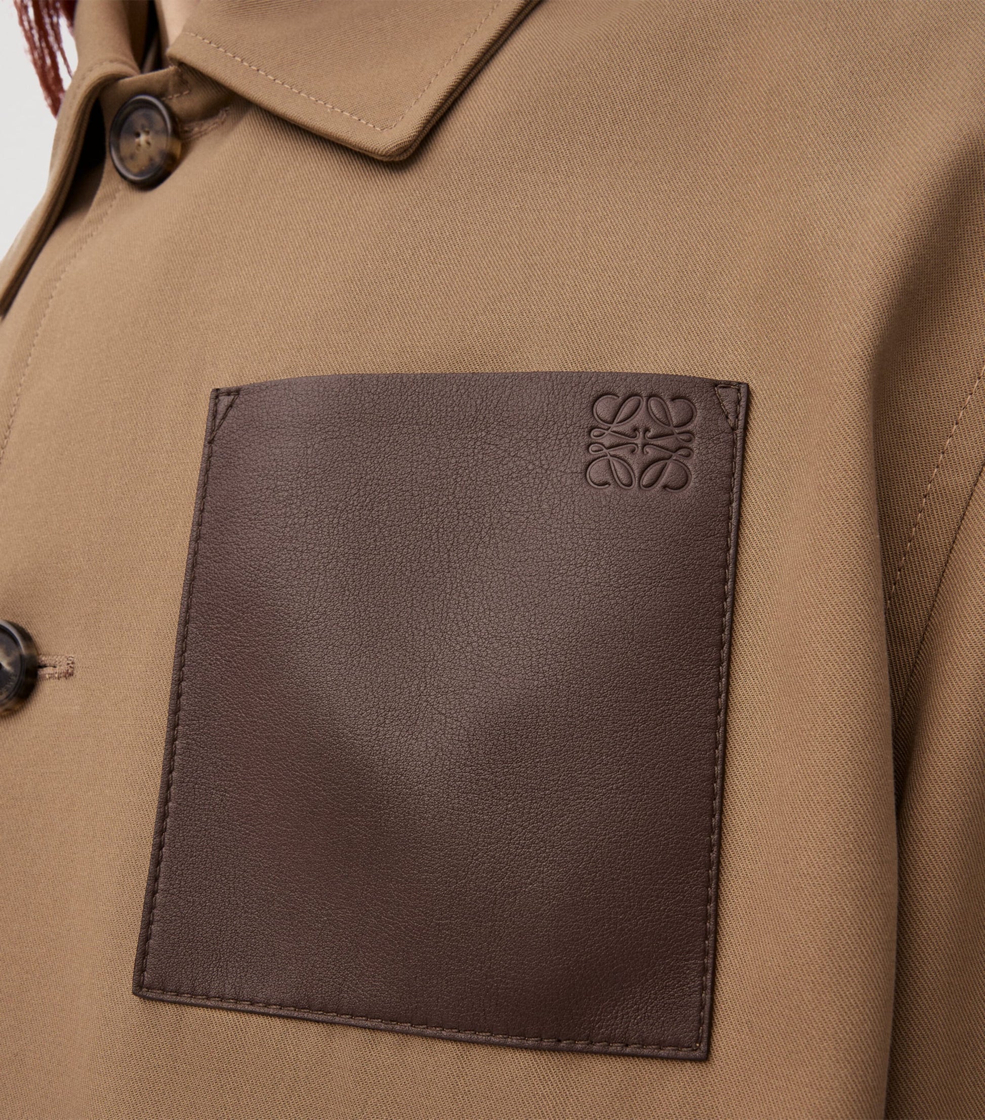 LOEWE Beige Cotton Workwear Jacket