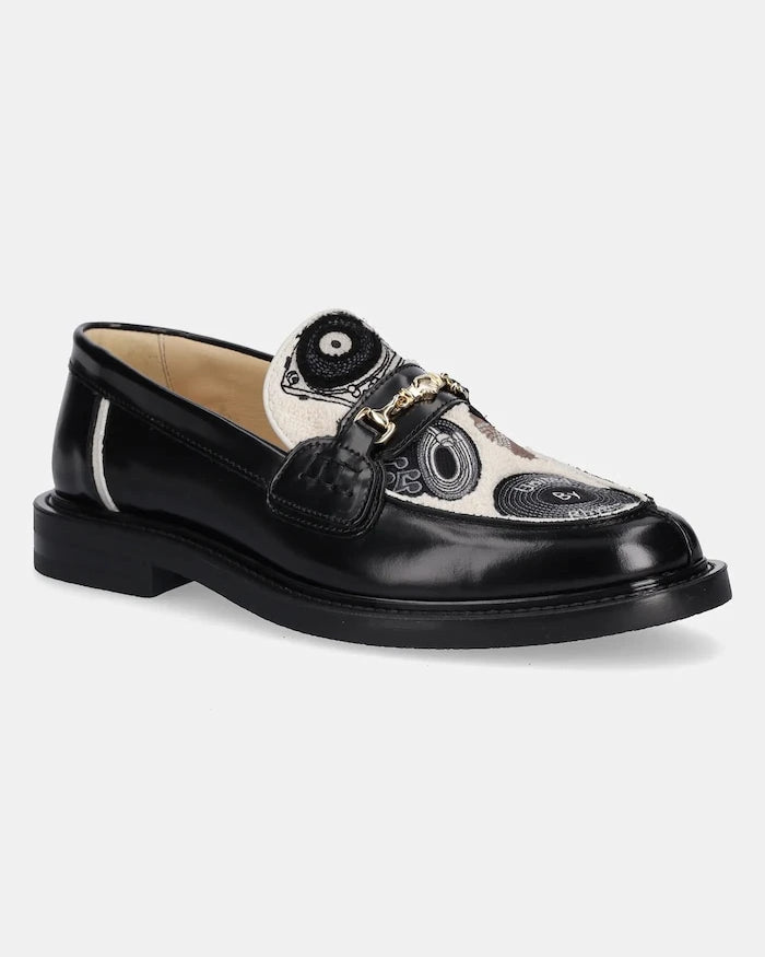 Filling Pieces Loafer Vinyl Deri Mokasen