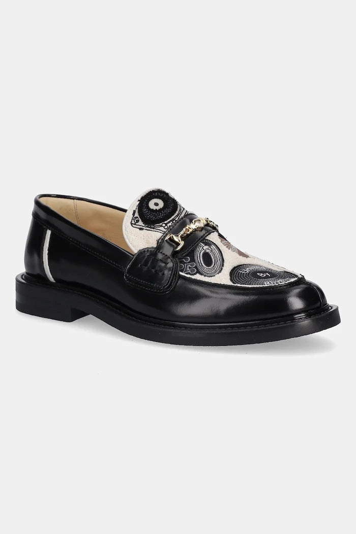 Filling Pieces Loafer Vinyl Deri Mokasen