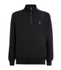 Cotton Quarter-Zip Sweatshirt