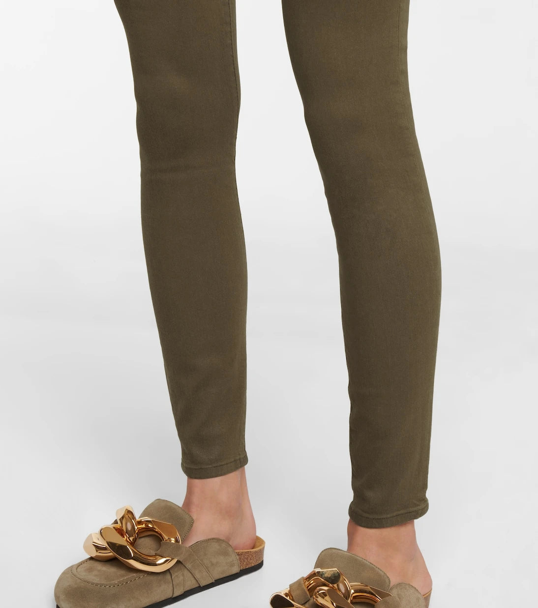 Frame - Le Skinny de Jeanne mid-rise jeans