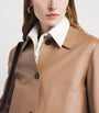 Arma Brown EMY Leather Jacket