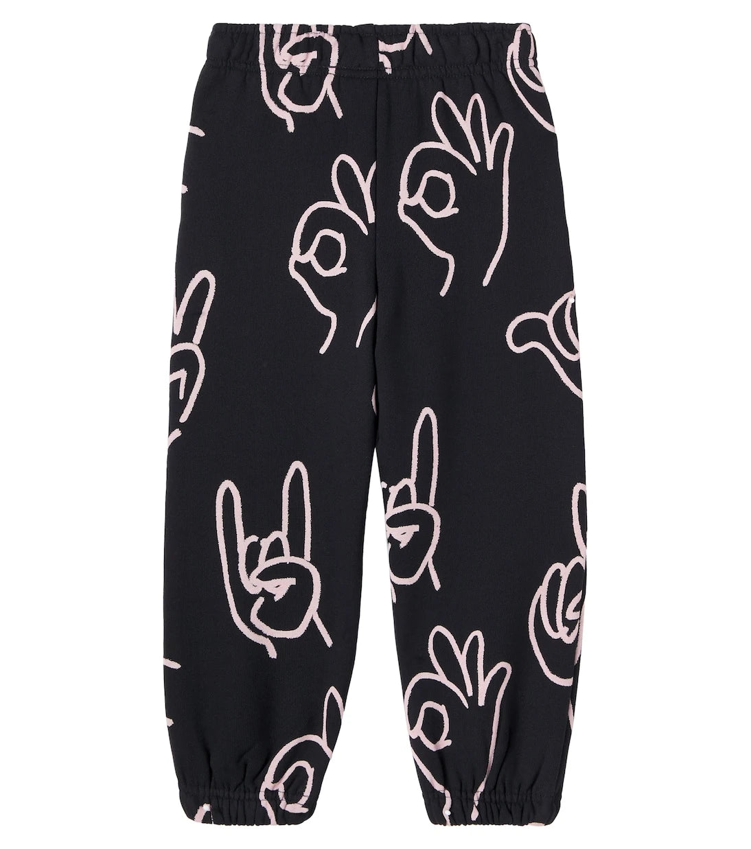 Molo - Adan printed cotton jersey sweatpants