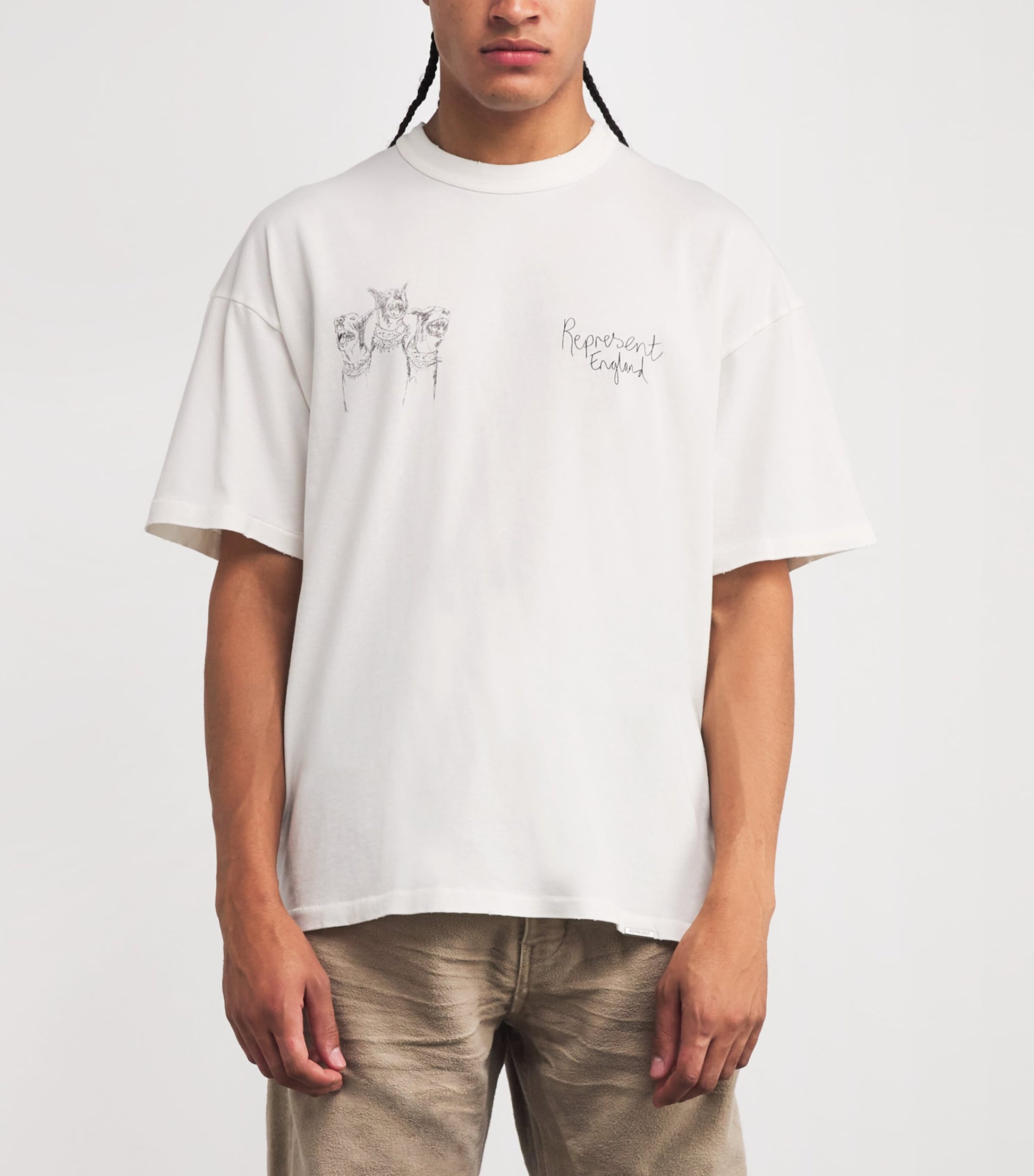 Cotton Thoroughbred Logo T-Shirt