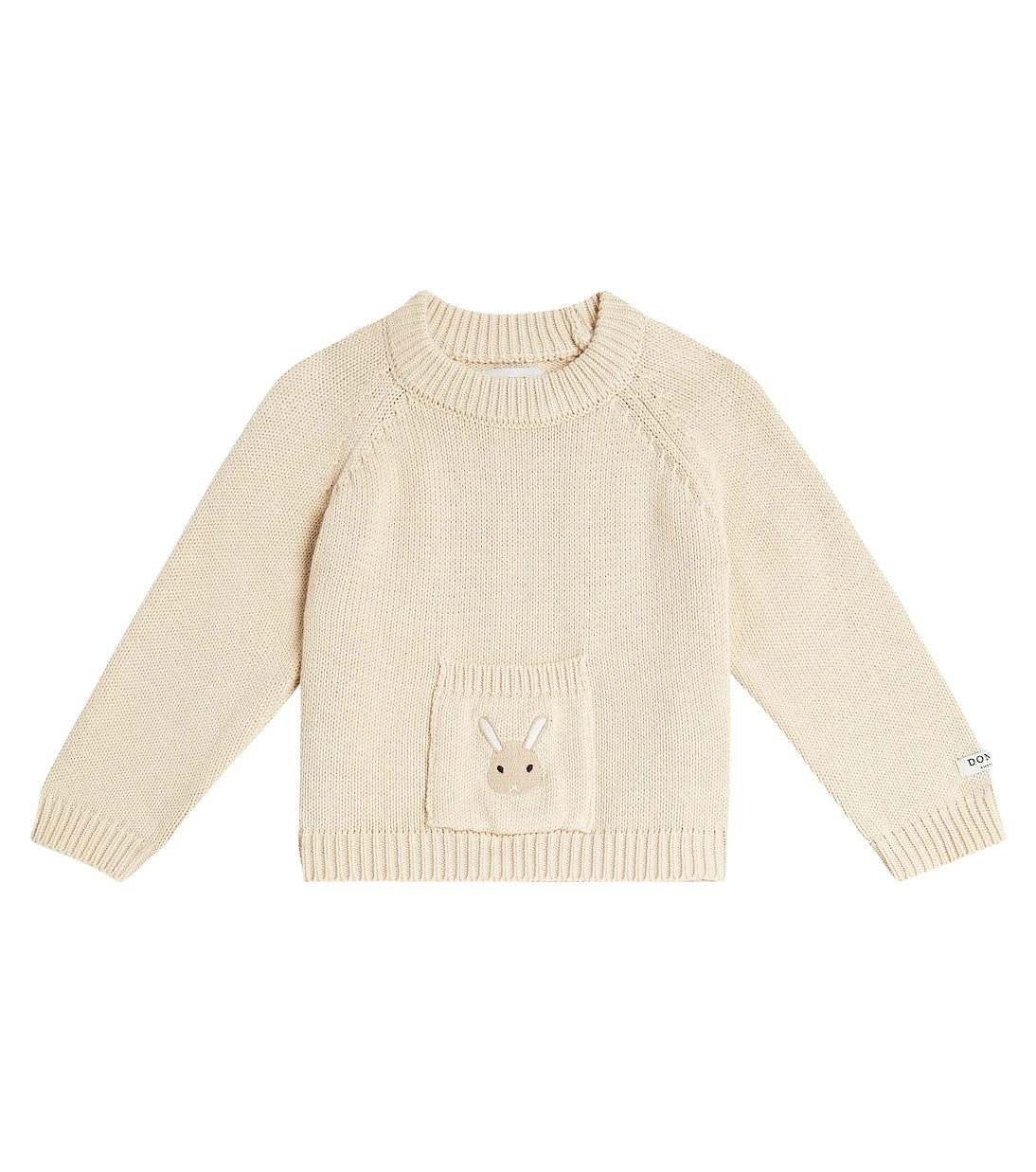 Donsje - Baby Loeke embroidered cotton sweater