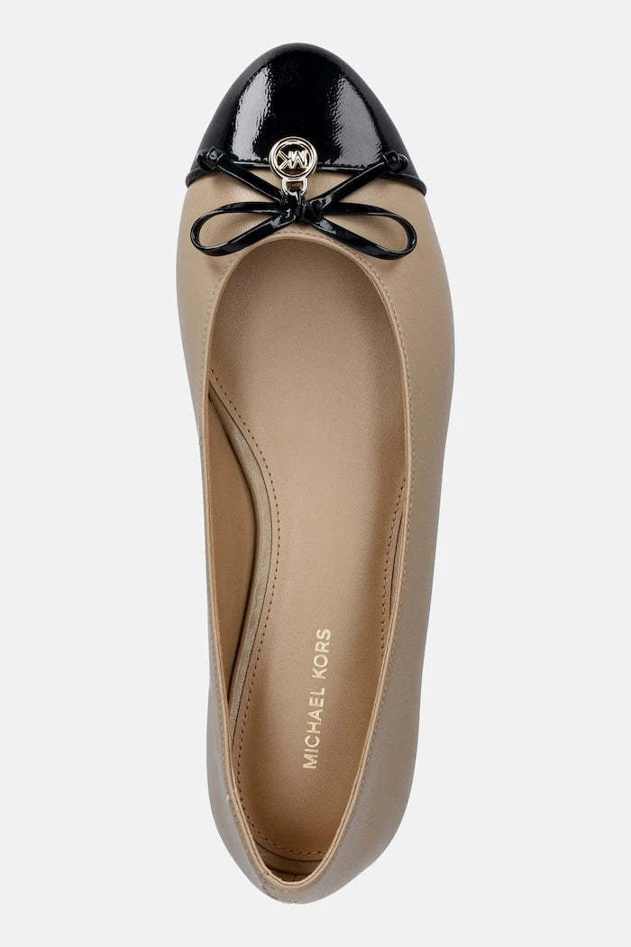 MICHAEL Michael Kors балеринки кожени Piper Flex Ballet