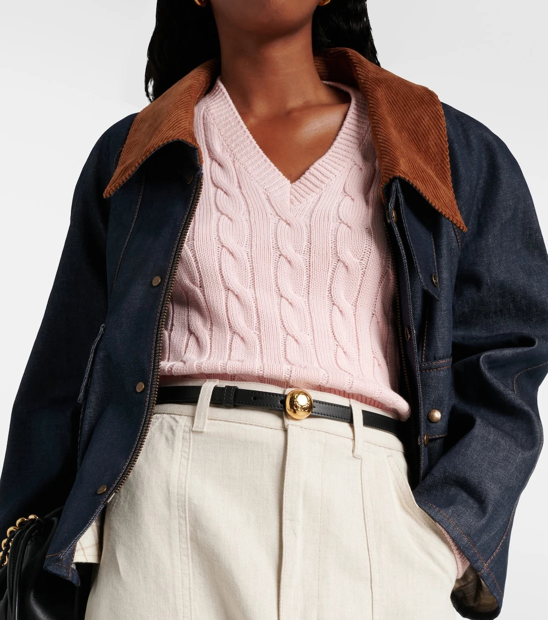 Loewe - Pebble leather belt