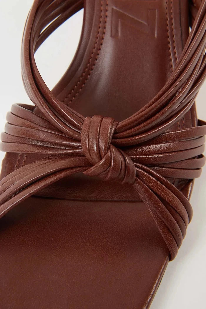 Кожени чехли Souliers Martinez AMANDA