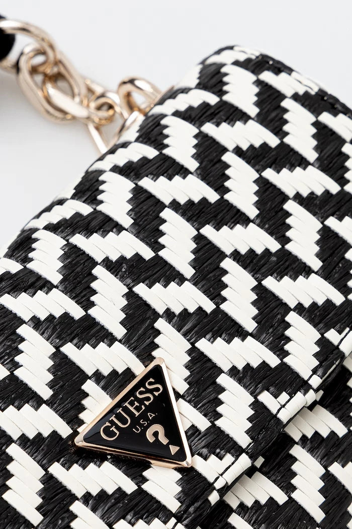 Guess yapılandırılmış kadın çantası TESSI