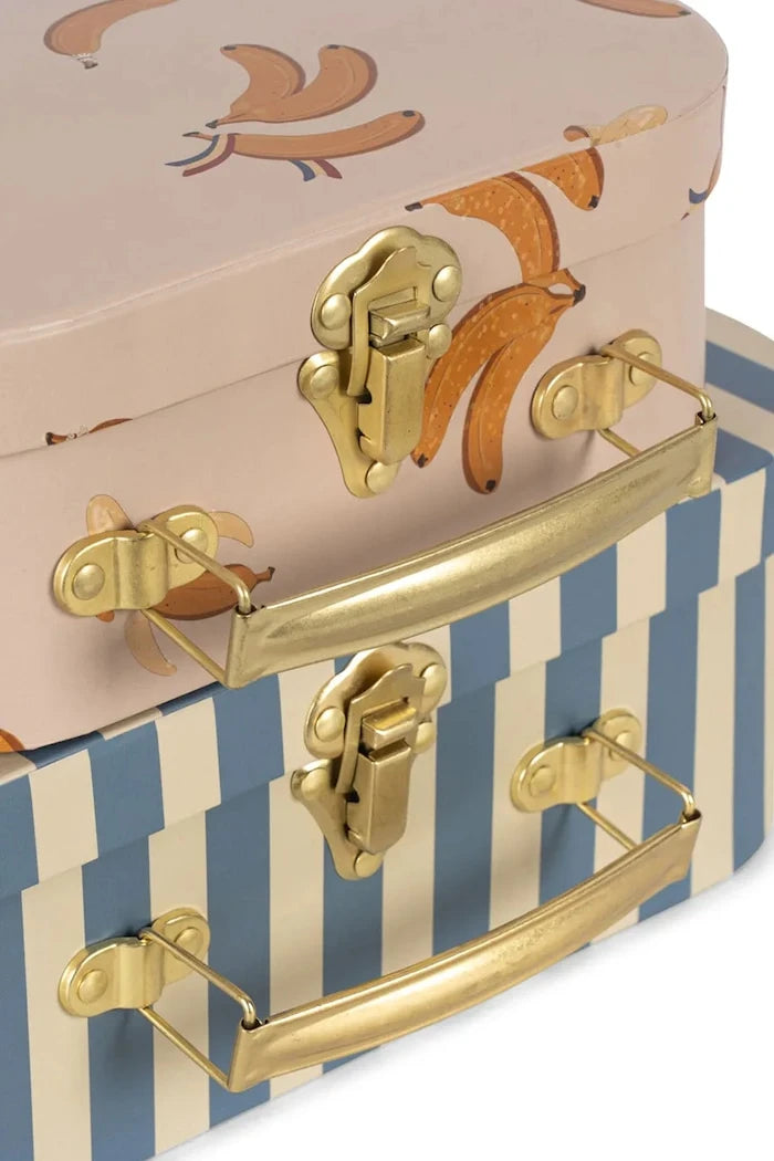 Кутия за съхранение Konges Sløjd 2 PACK SUITCASE (2 броя)