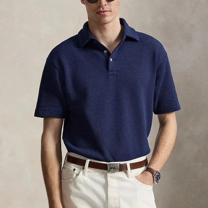 Polo Ralph Lauren тениска с яка мъжка с памук