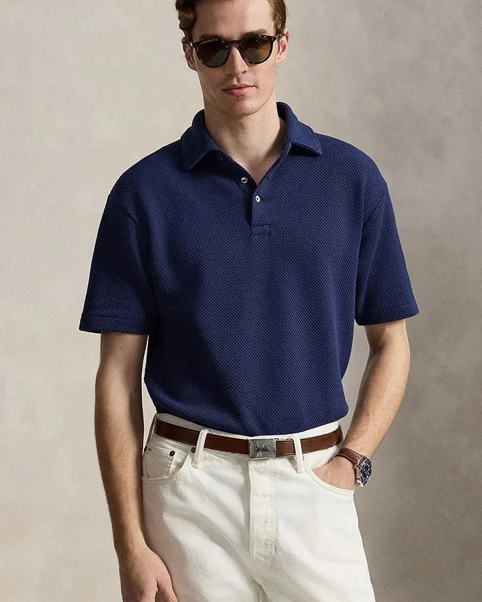 Polo Ralph Lauren pamuklu yakalı erkek tişört
