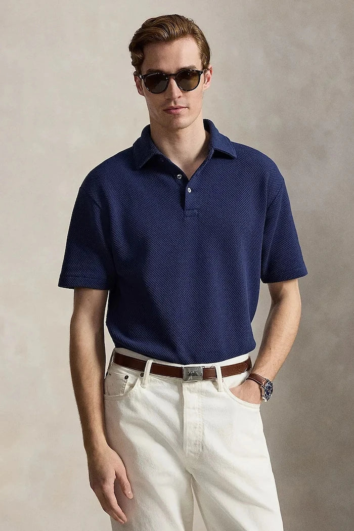 Polo Ralph Lauren тениска с яка мъжка с памук