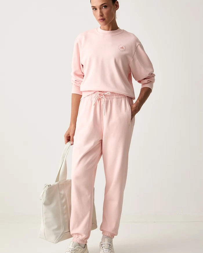 adidas by Stella McCartney kadın pamuklu sweatshirt