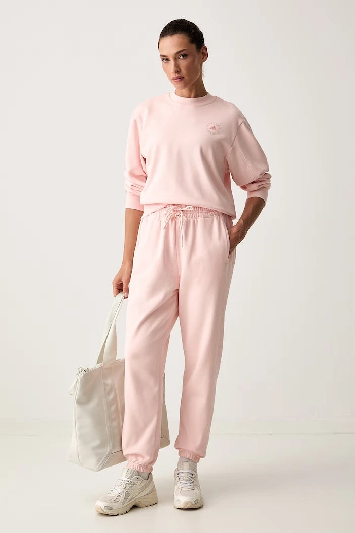 adidas by Stella McCartney kadın pamuklu sweatshirt
