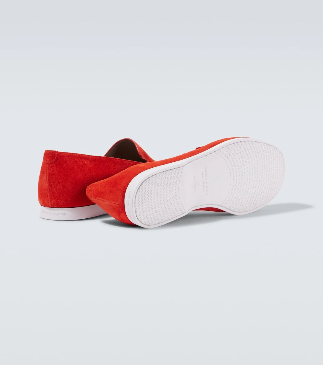 Manolo Blahnik - Monaco süet makosenler