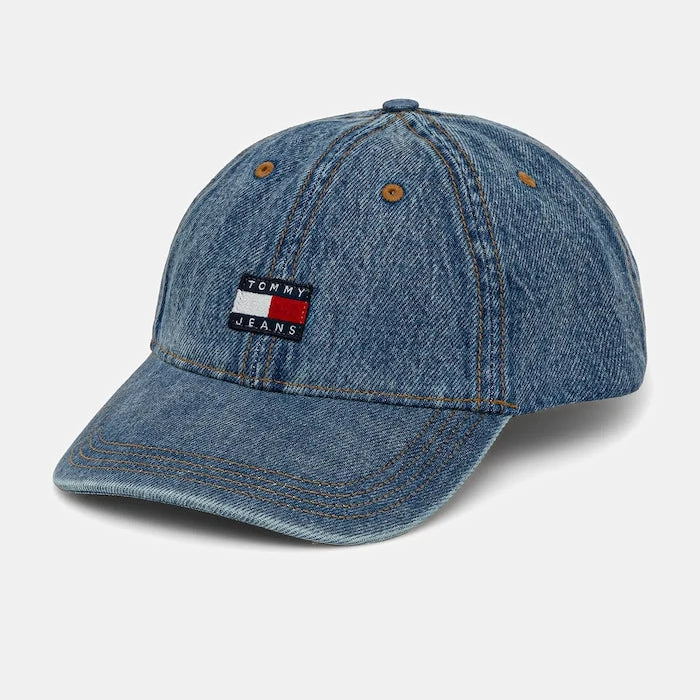 Дънкова шапка с козирка Tommy Jeans