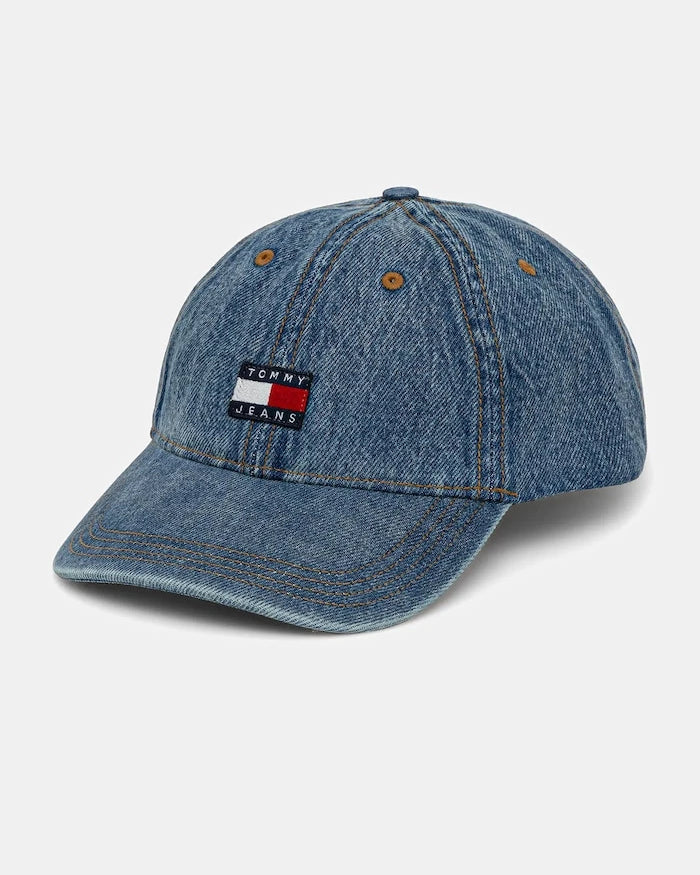 Tommy Jeans Denim Şapka Vizörlü
