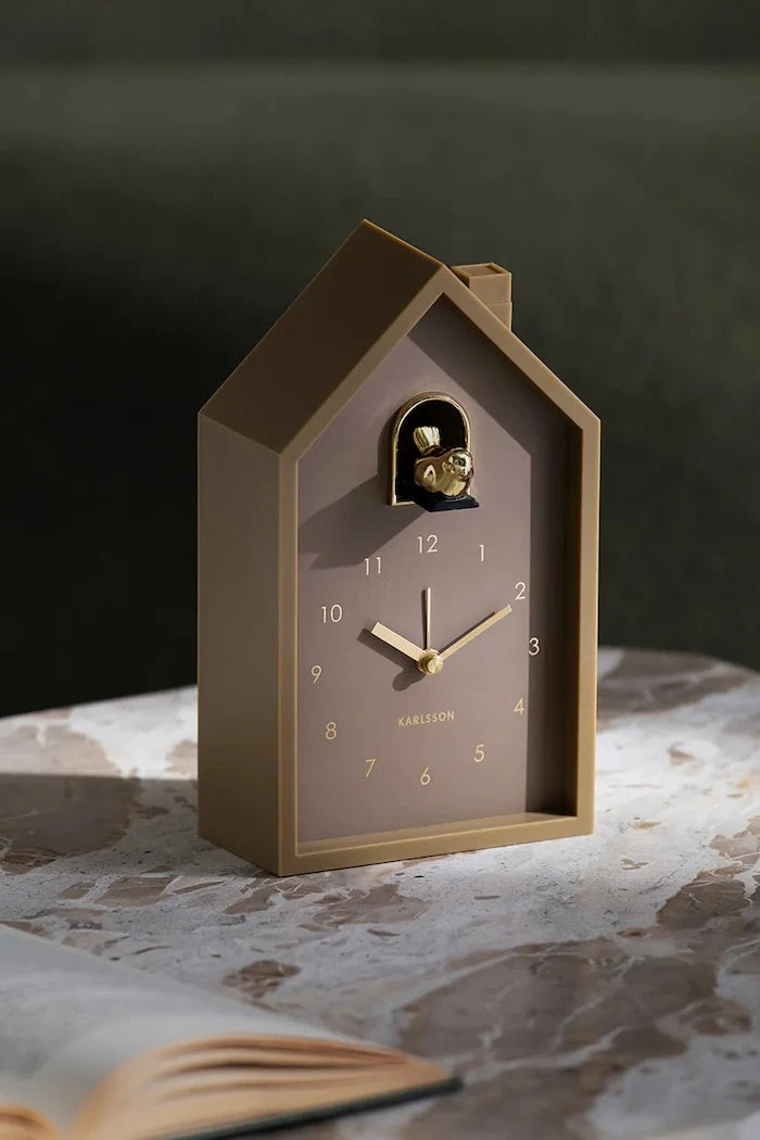 Karlsson Modern Cuckoo 20 cm Çalar Saat