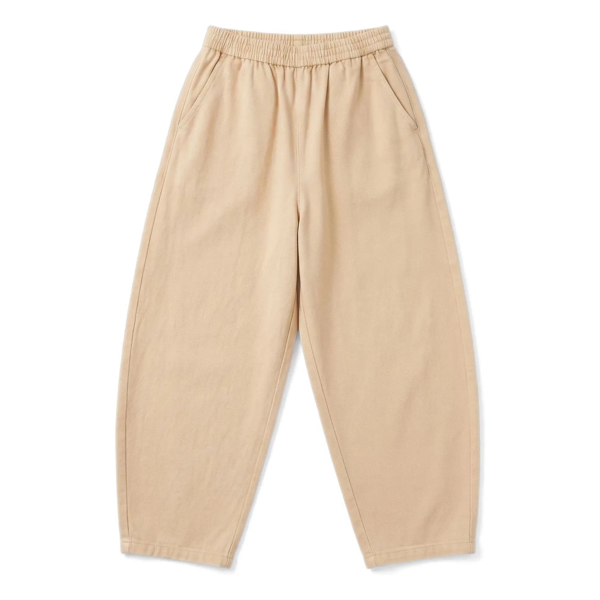 Smallable Kid - Balloon Ginger pants | Pale yellow