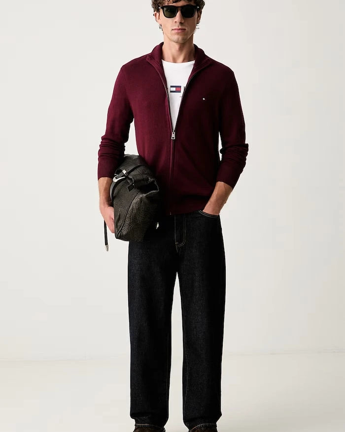 Tommy Hilfiger pamuklu erkek yeleği