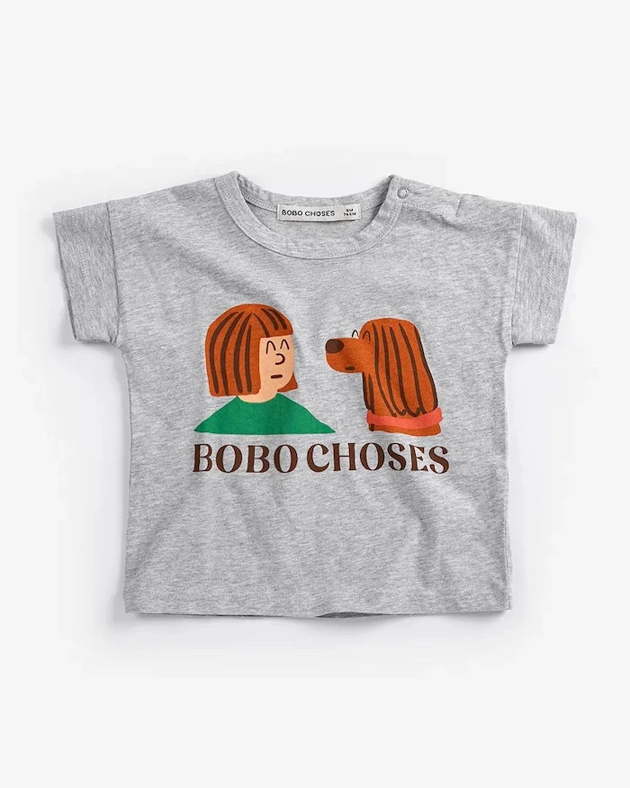 Bobo Choses Friends in a Pickle Bebek Pamuklu Tişört