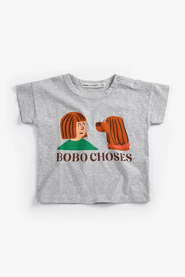 Bobo Choses Friends in a Pickle Bebek Pamuklu Tişört