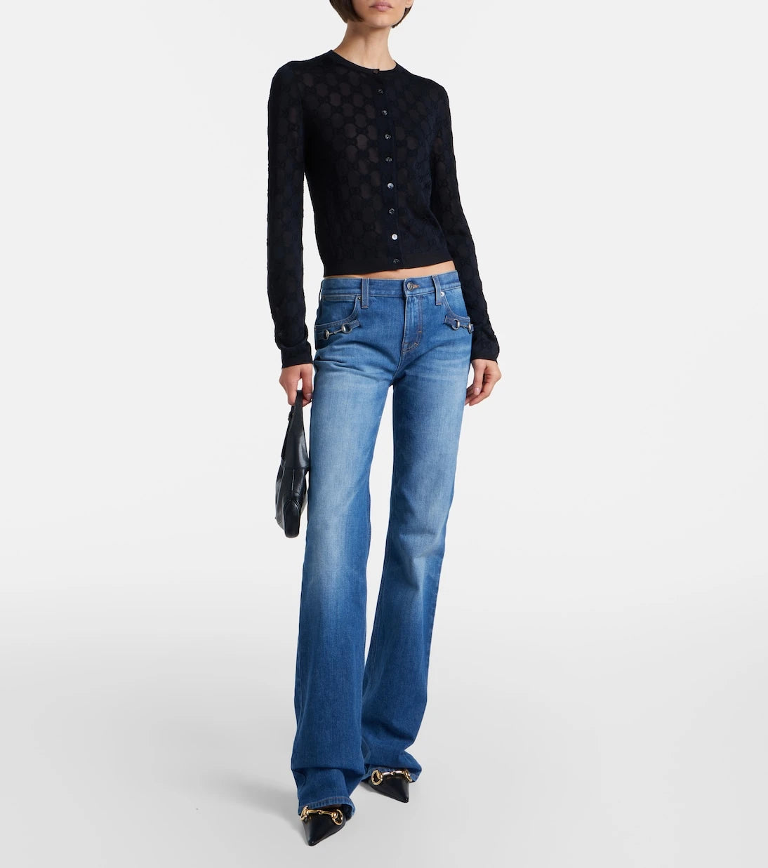 Gucci - GG crêpe cardigan