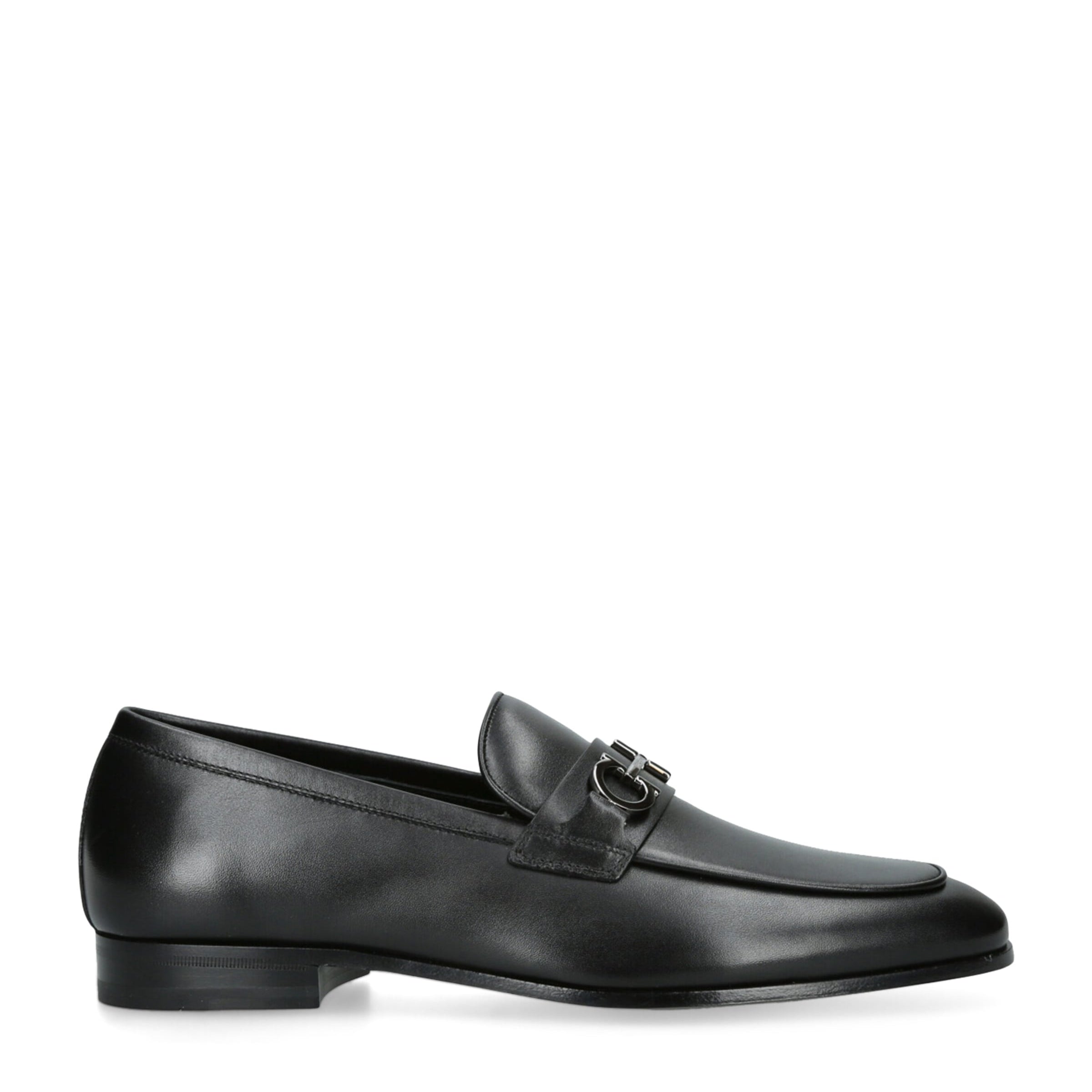 Salvatore Ferragamo Leather Balty Loafers
