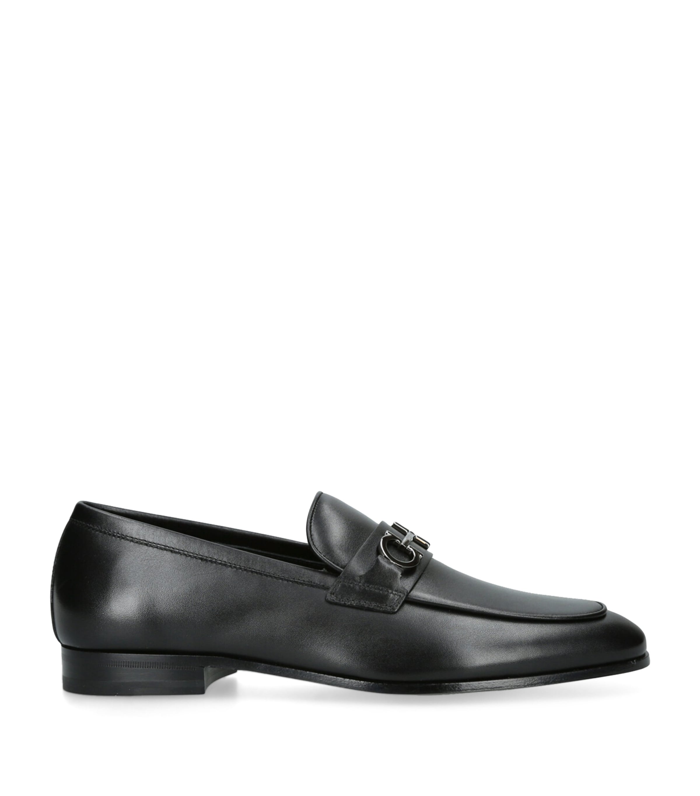 Salvatore Ferragamo Leather Balty Loafers