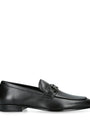 Salvatore Ferragamo Leather Balty Loafers