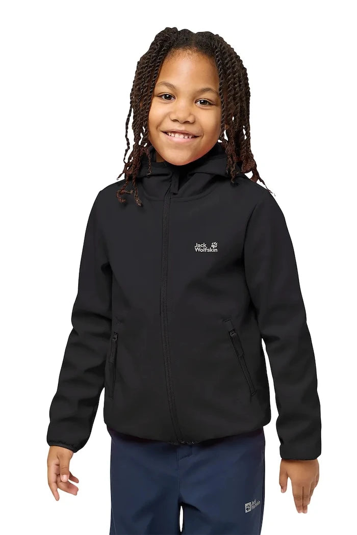 Jack Wolfskin çocuk softshell FOURWINDS JACKET KIDS