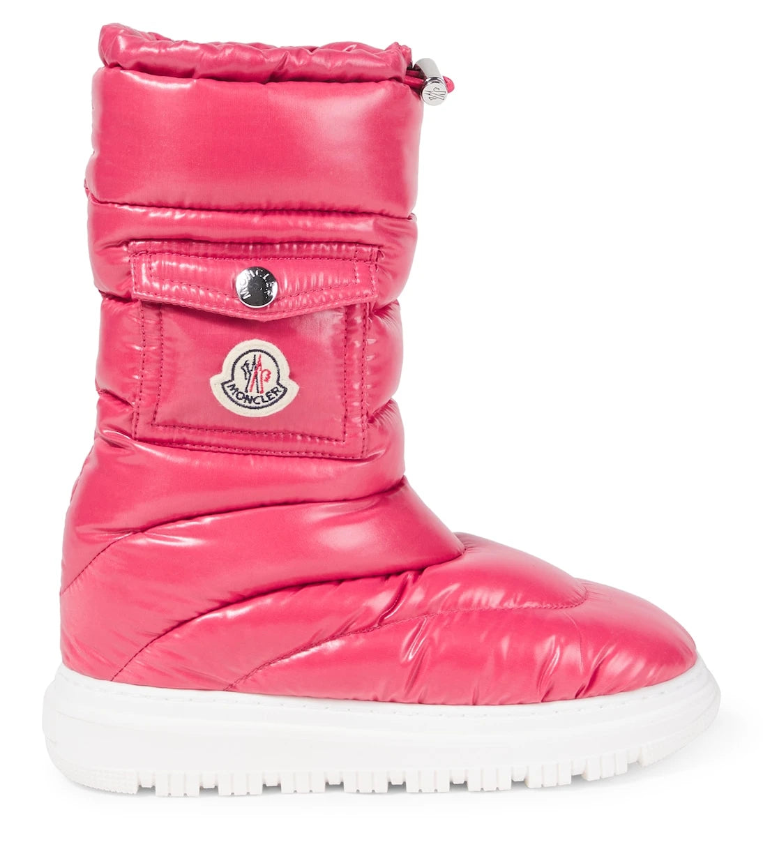 Moncler Enfant - Gaia quilted snow boots