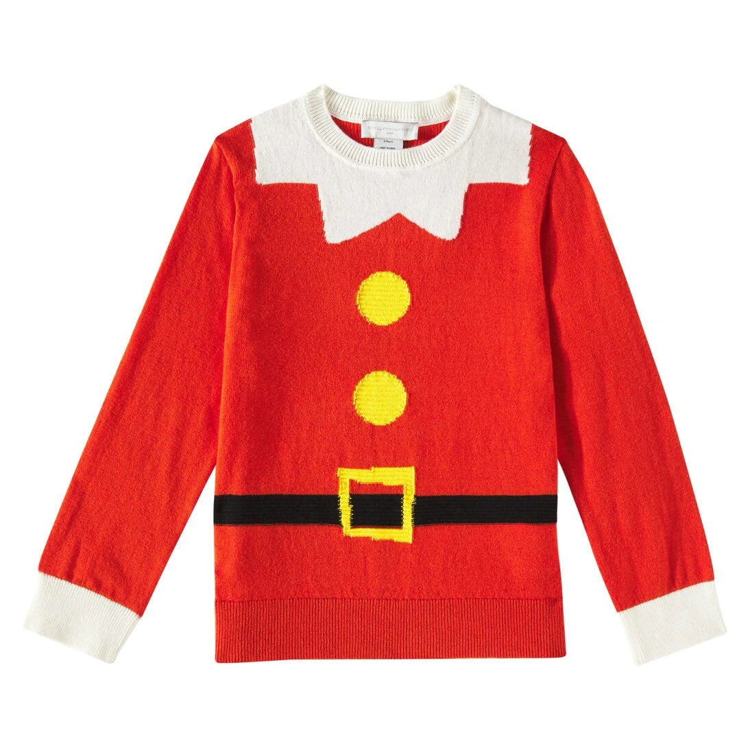 Stella McCartney Kids - Cotton and wool sweater