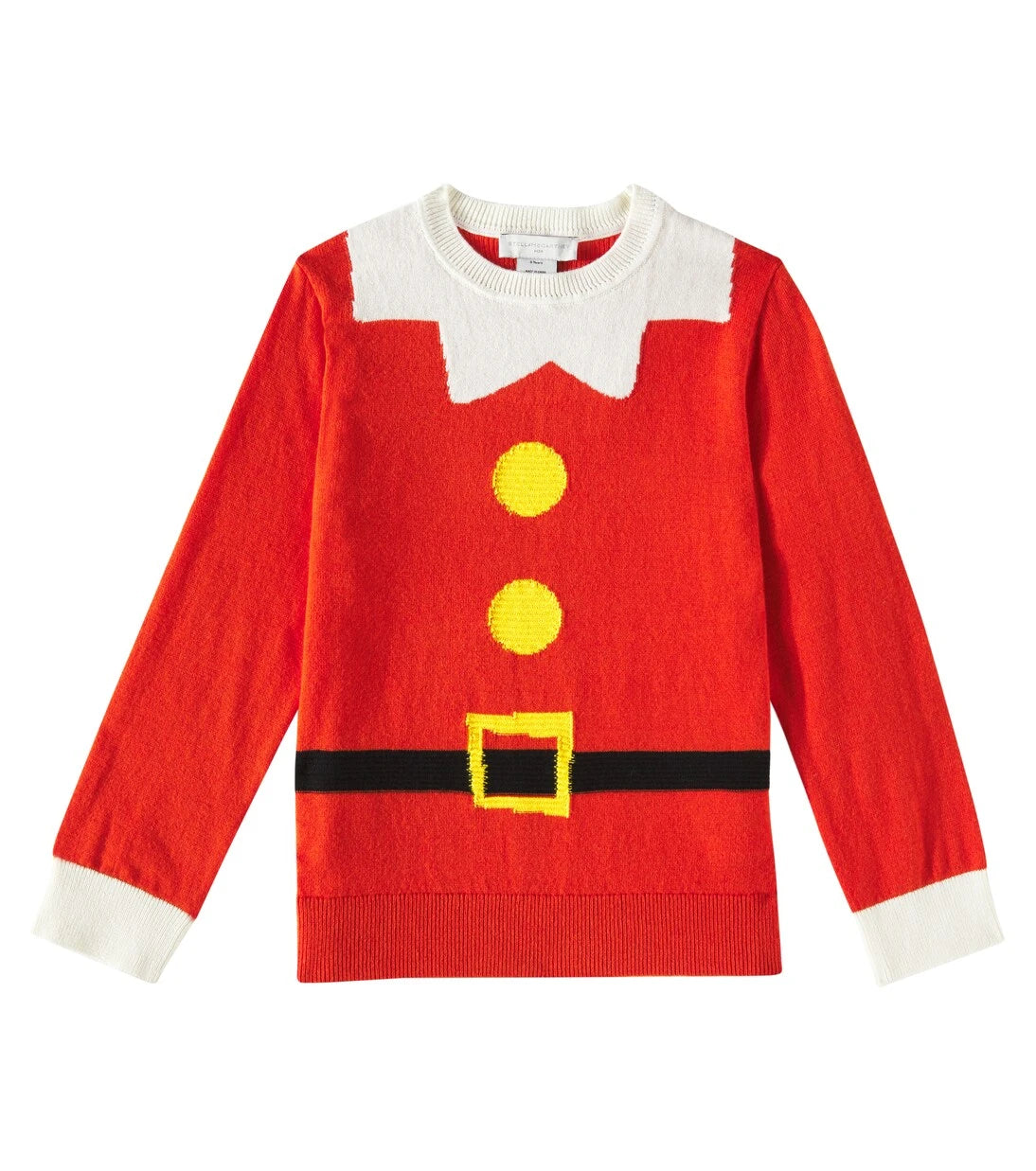 Stella McCartney Kids - Cotton and wool sweater