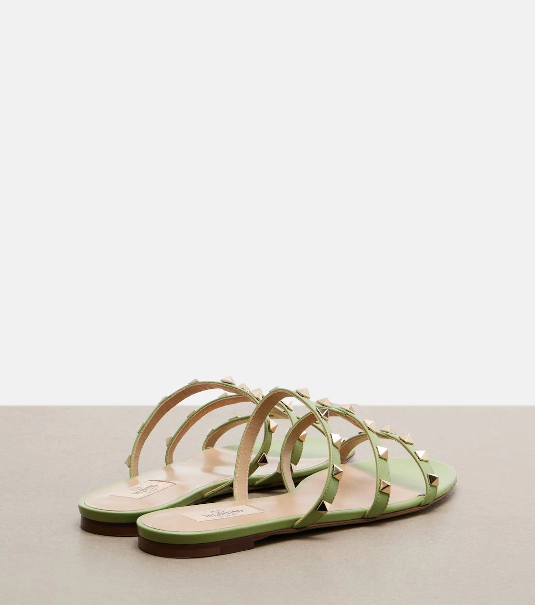 Valentino Garavani - Rockstud leather sandals