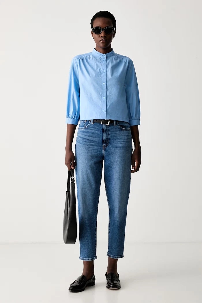 Levi's mom fit kadın HIGH WAISTED MOM JEAN