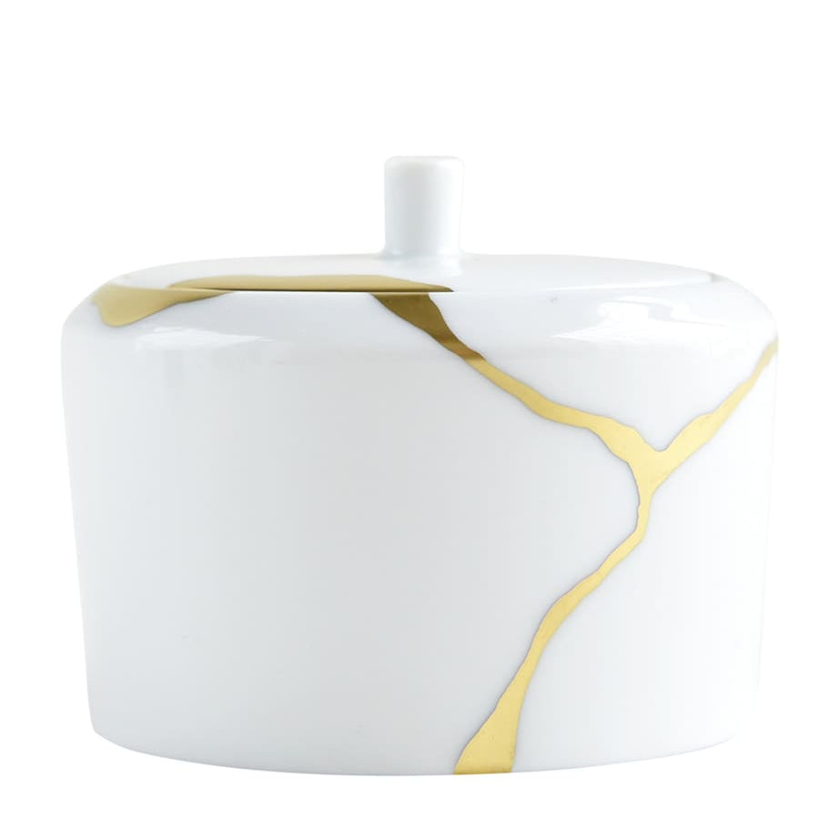 Bernardaud Kintsugi Sugar Bowl