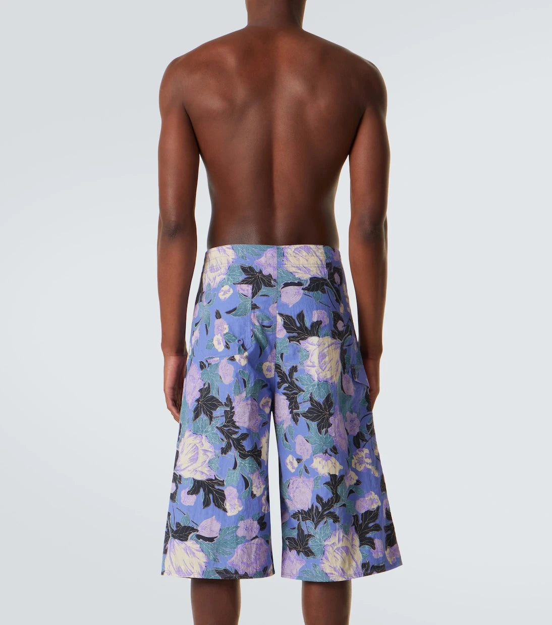 ERL - Floral swim shorts
