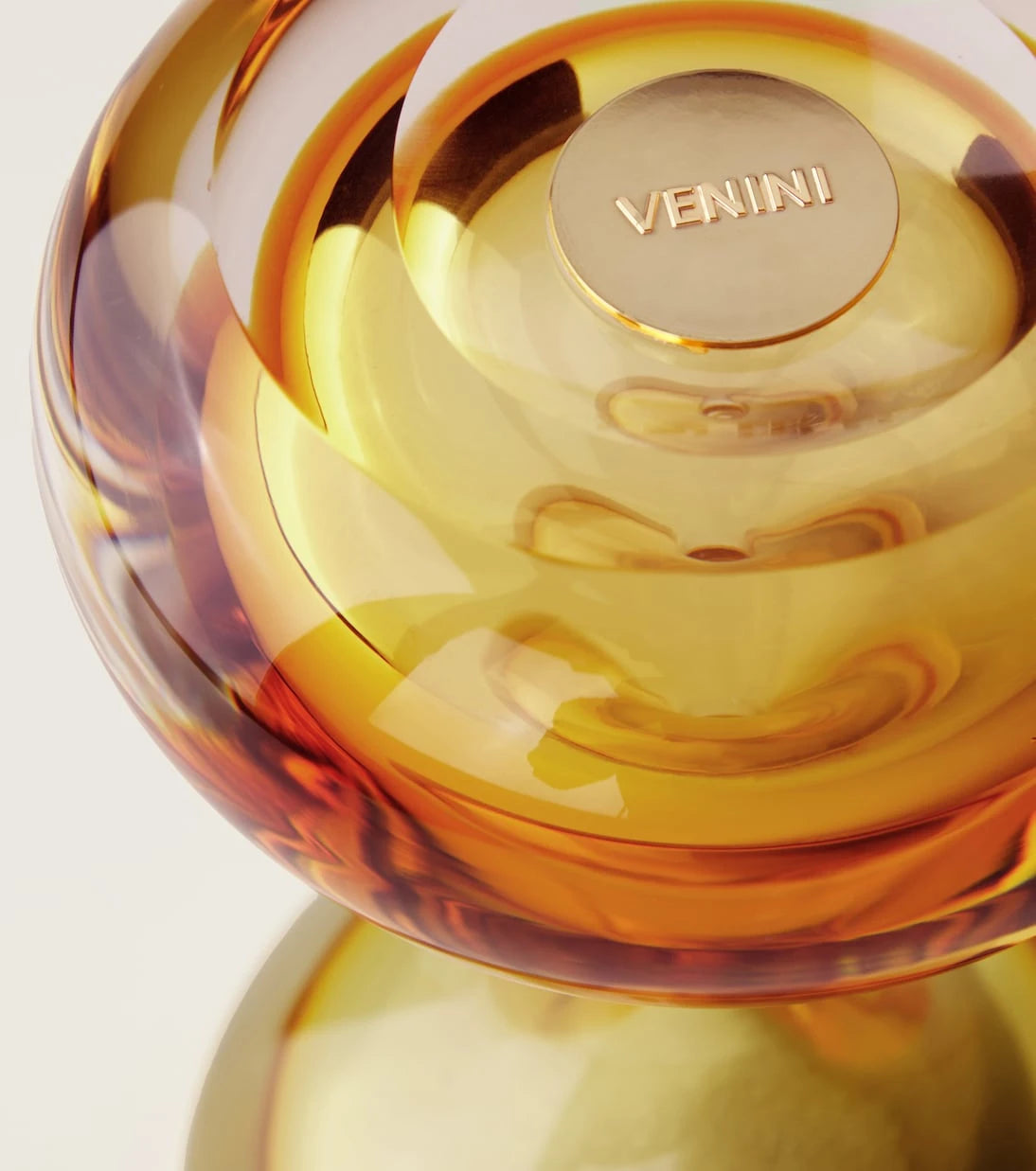 Venini - Clessidra Sommersa Murano glass hourglass