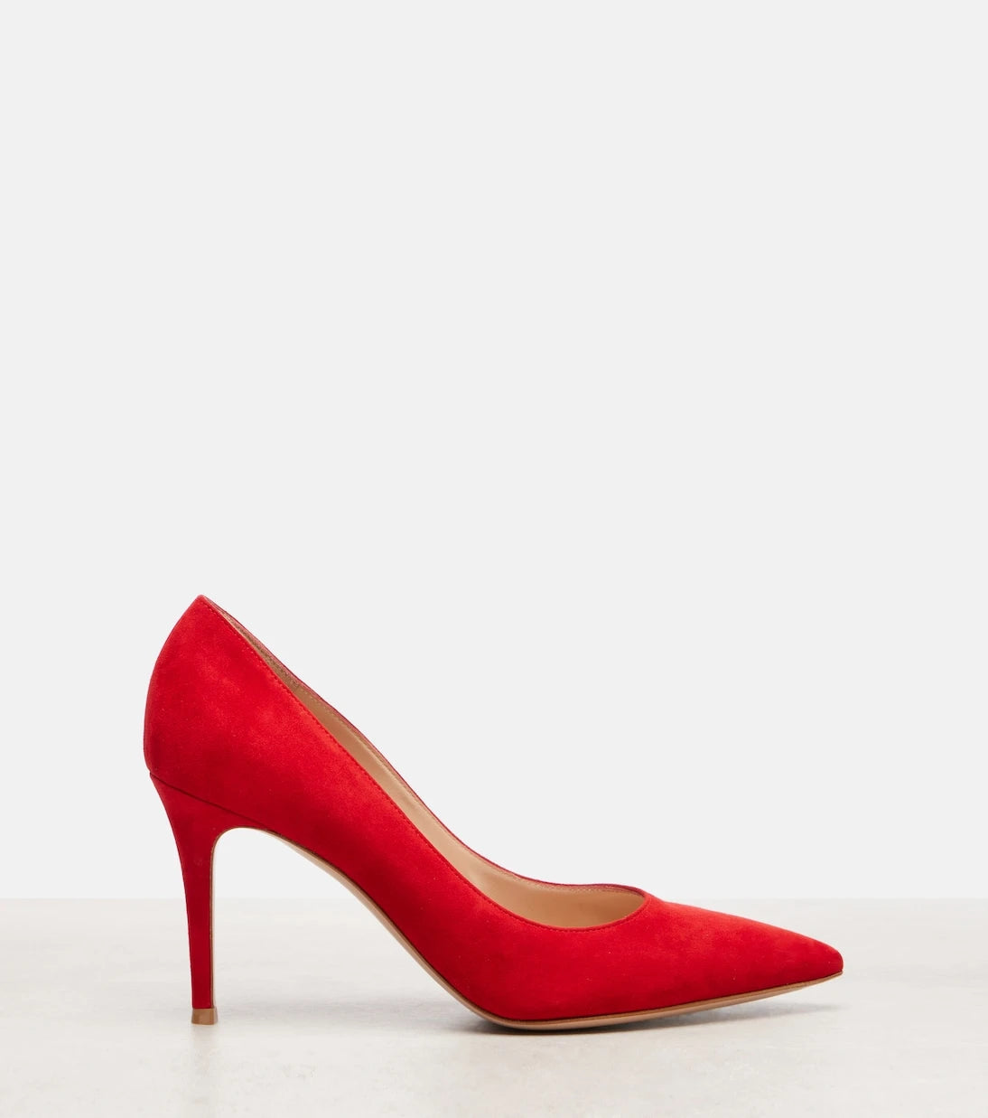 Gianvito Rossi - Gianvito 85 suede pumps