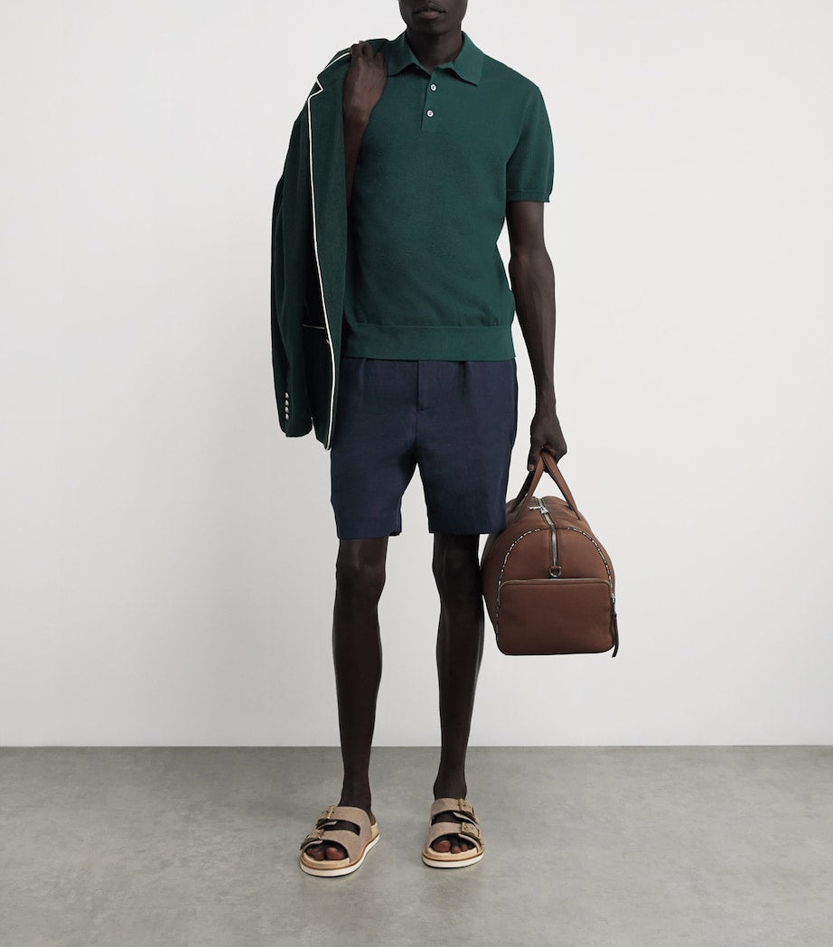 Ralph Lauren Purple Label Cotton Polo Shirt