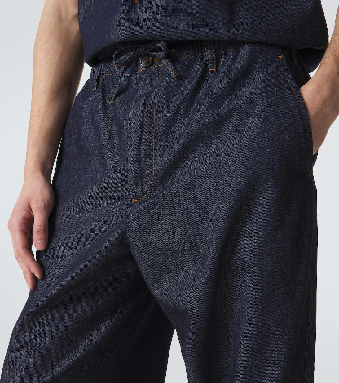 Dries Van Noten - Straight jeans